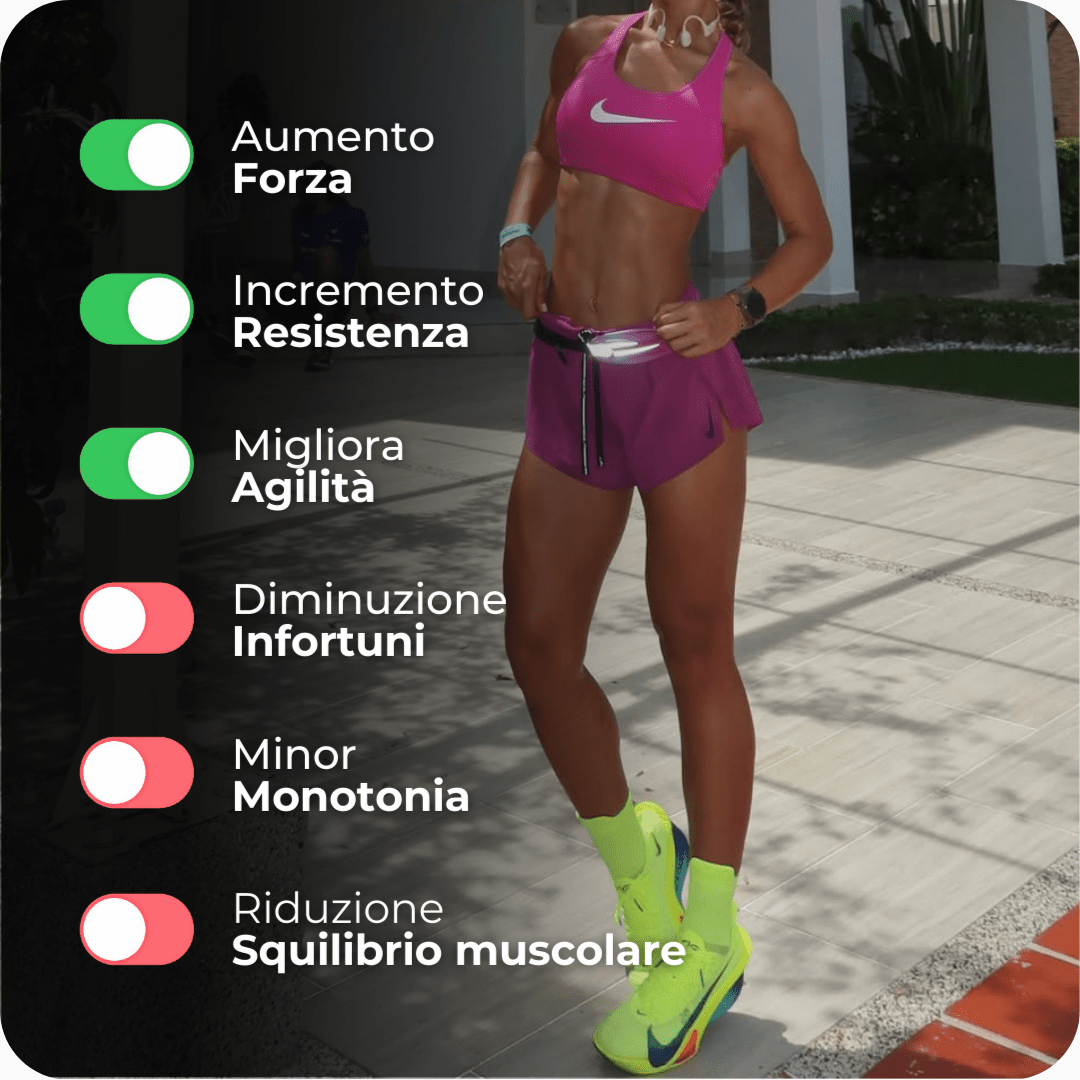 Tabella settimanale allenamento donna – equilibrio tra corsa, palestra e benessere