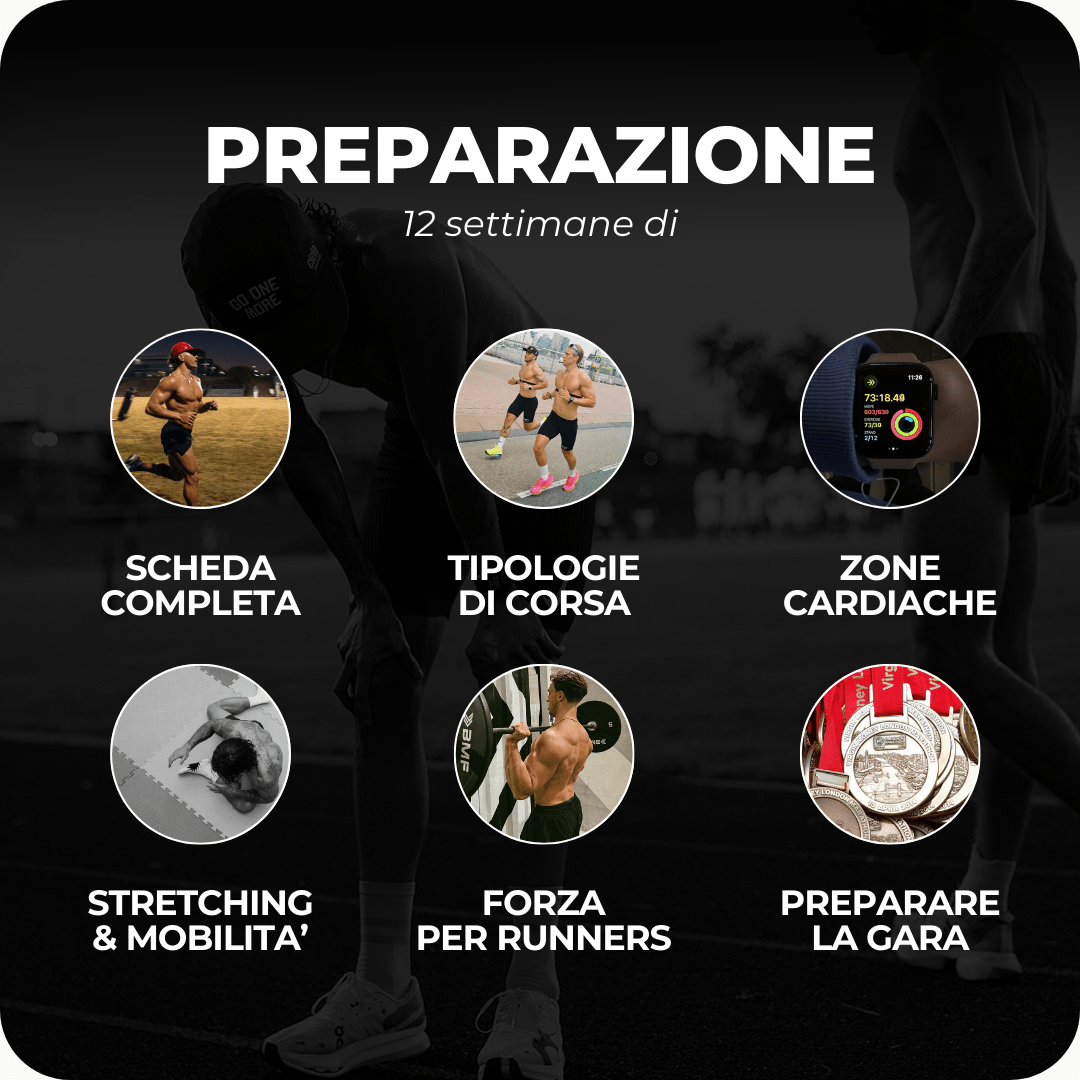 Preparazione alla mezza maratona – tipologie di corsa, zone cardiache, forza e mobilità per performance duratura
