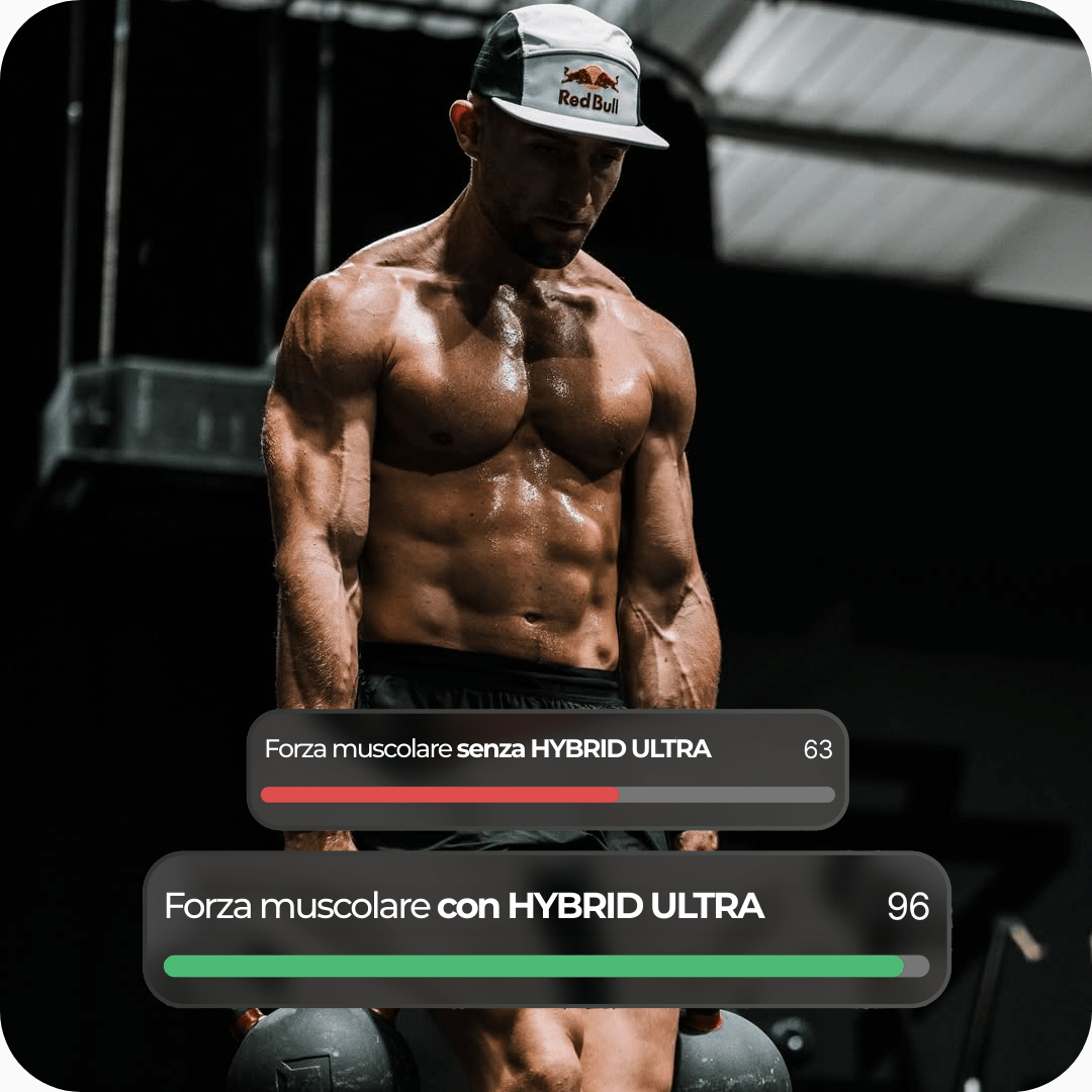 ATLETA IBRIDO - HYBRID ULTRA