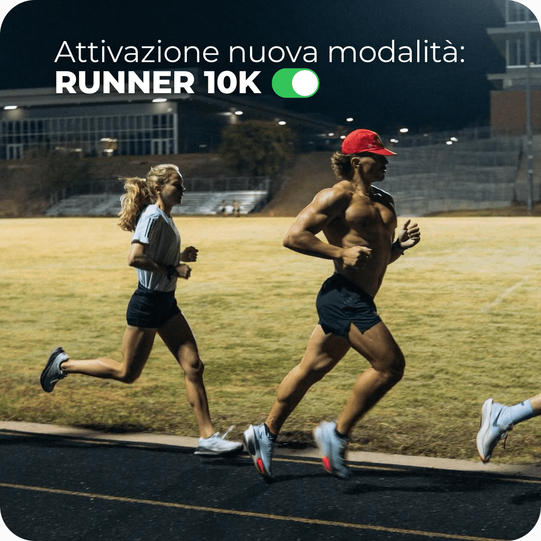 Attiva la modalità Runner 10K – programma HYBRID ULTRA per migliorare prestazioni su 10 km