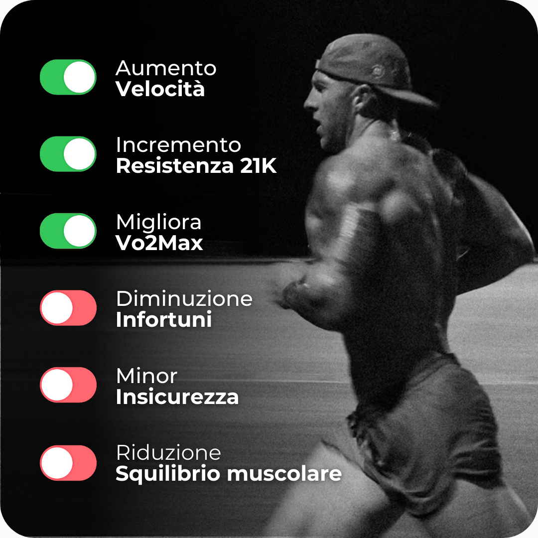 Benefici del programma 21K – resistenza, VO2Max, riduzione infortuni e miglior controllo della corsa