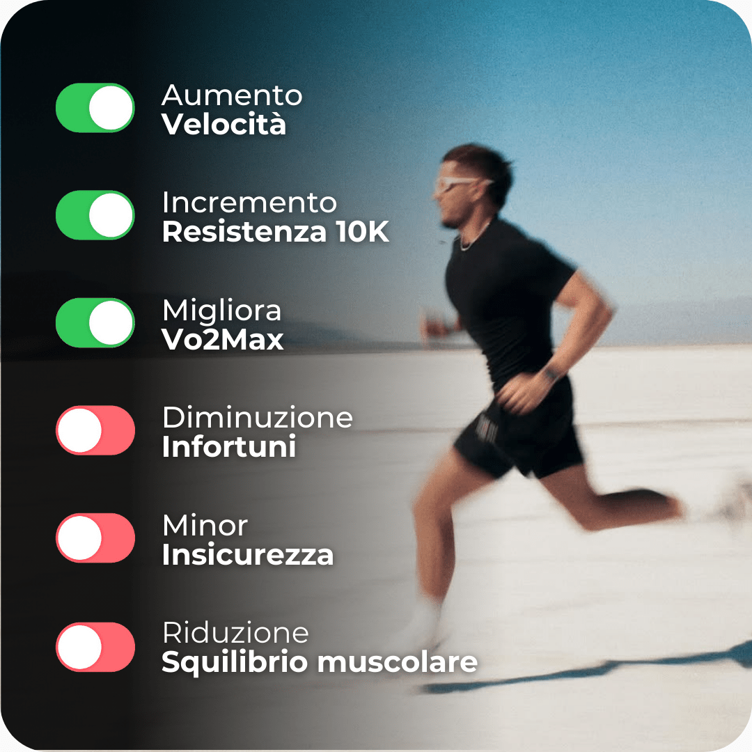 Benefici del programma 10K – aumento velocità, resistenza, miglior VO2max e riduzione degli infortuni