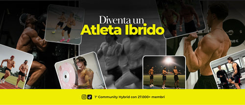 Ecco il modo per diventare un atleta ibrido unendo forza e resistenza velocità e agilità