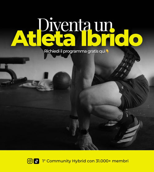 Ecco il modo per diventare un atleta ibrido unendo forza e resistenza velocità e agilità