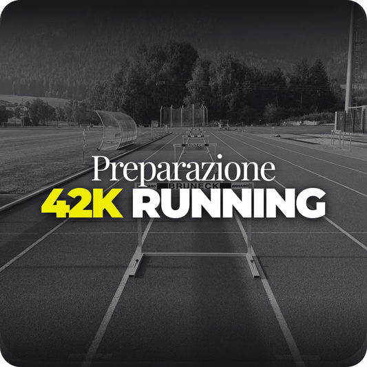 42K RUNNING - PREPARAZIONE