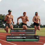 Misurazione progressi corsa 21K – velocità e resistenza monitorate con il programma HYBRID ULTRA