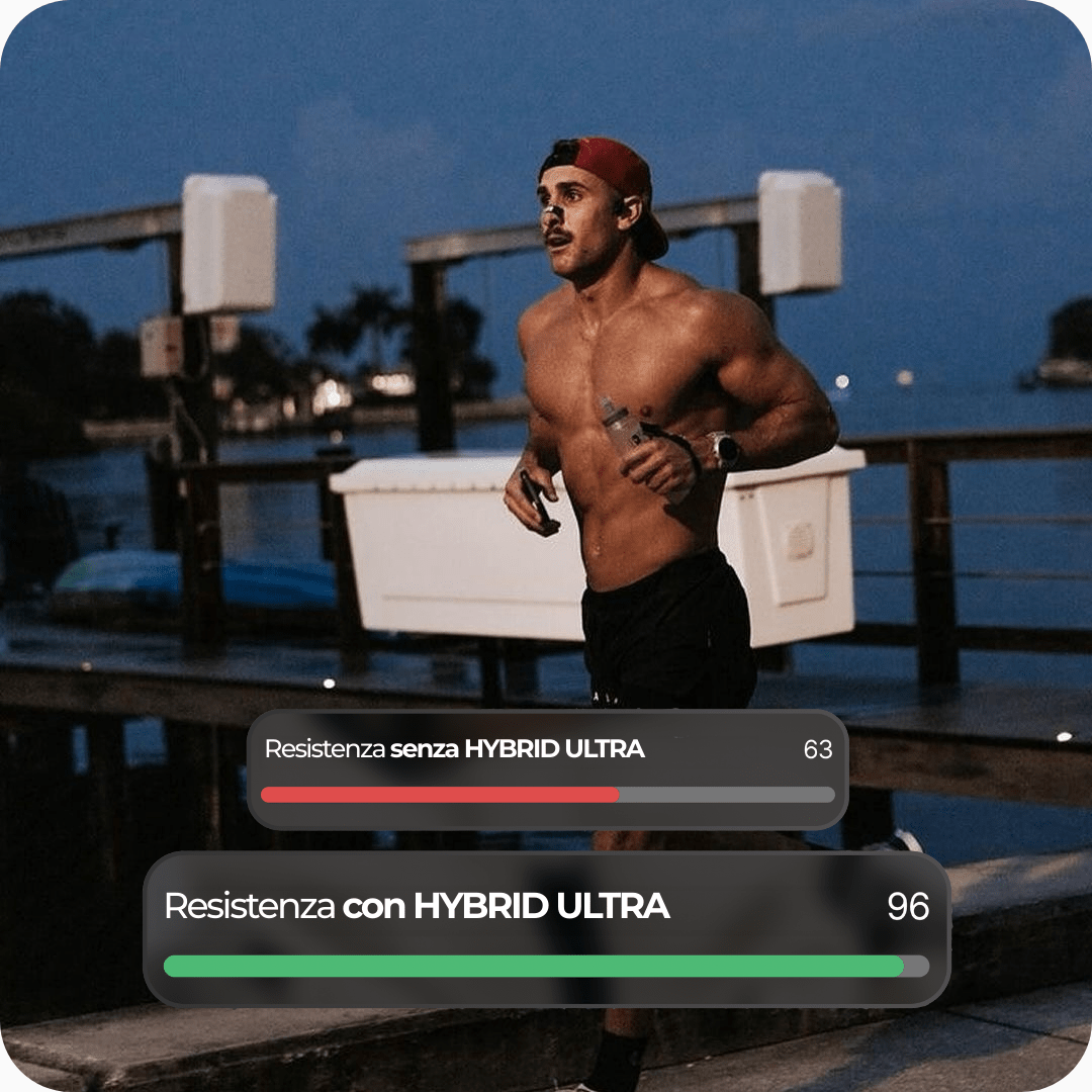 Allenamento outdoor per correre la mezza maratona – parte del programma HYBRID ULTRA 21K