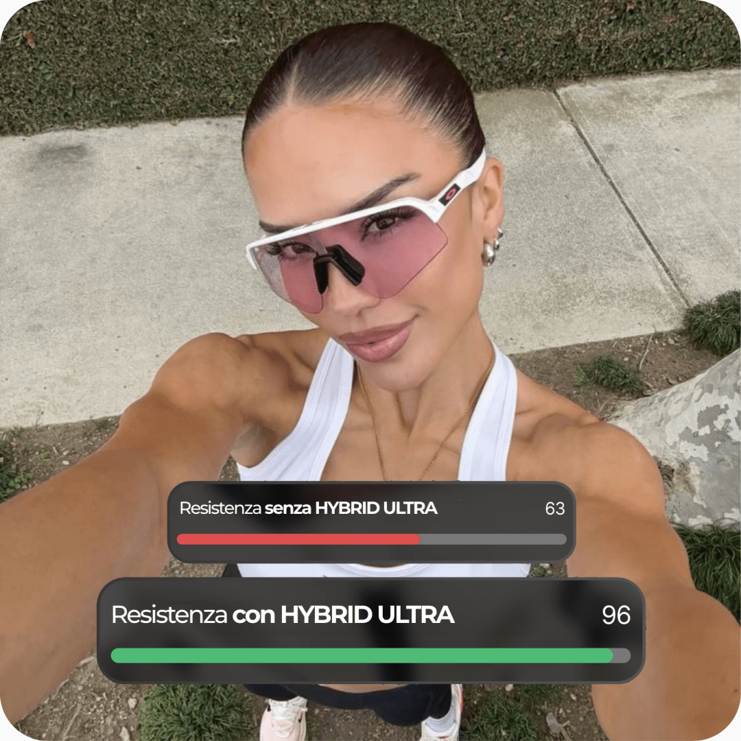 Donna che corre al tramonto – empowerment, corsa e resistenza