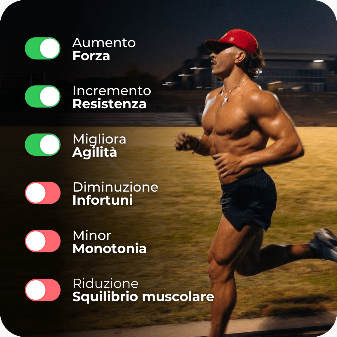 Allenamento di corsa su strada per atleti ibridi – parte del programma Atleta Ibrido 8 settimane