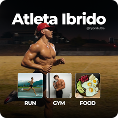 Accesso digitale al programma Atleta Ibrido – allenamento, alimentazione, stretching e core training