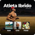 Accesso digitale al programma Atleta Ibrido – allenamento, alimentazione, stretching e core training