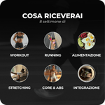 Scheda di allenamento digitale per donne – programma 8 settimane hybrid training

