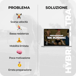 Problemi comuni dei runner risolti con il programma 10K – velocità, resistenza, motivazione e tecnica