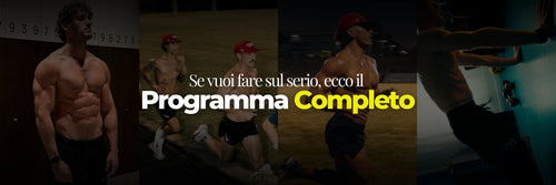 Programma e scheda di allenamento ibrido completo: palestra e corsa