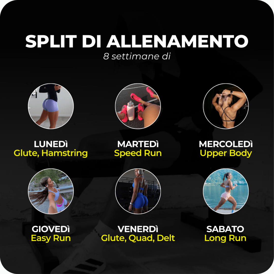 Programma completo di allenamento per donne – forza, corsa e femminilità sportiva


