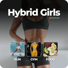 Allenamento ibrido donna – programma digitale per unire forza e resistenza

