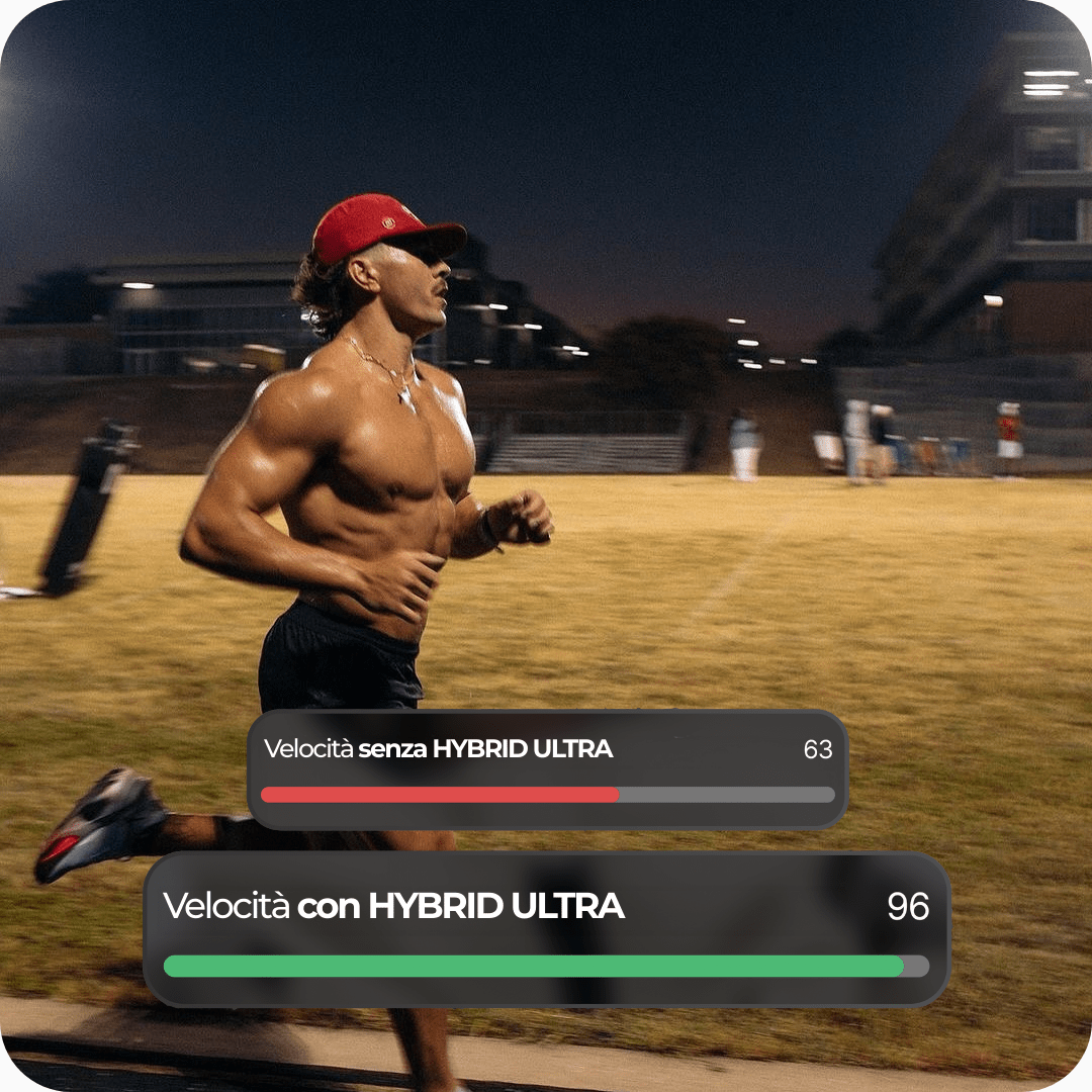 Allenamento su pista per migliorare velocità nei 10K – esercizi inclusi nel programma HYBRID ULTRA